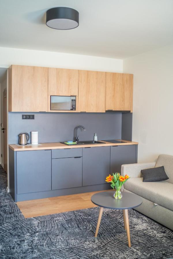 Lux Apartman V Hoteli Akvamarin Bešeňová 外观 照片